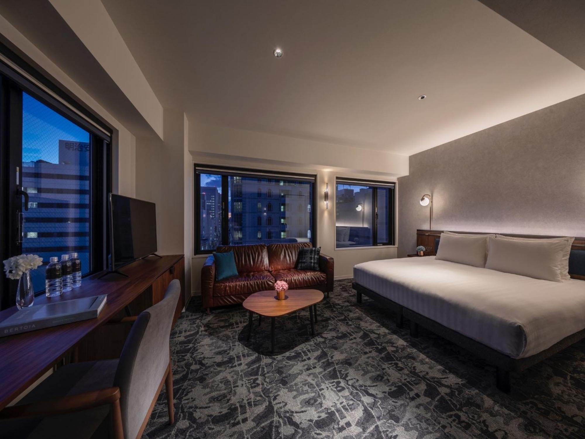 The Lively Honmachi Osaka / Vacation Stay 76687 Exteriér fotografie